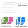GXLYFG 3 Pack Tempered Glass Screen Protectors Compatible with Leica