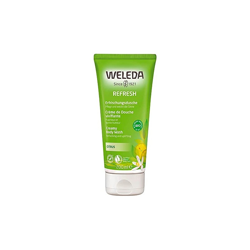 Weleda - Citrus Creamy Body Wash - 200 ml