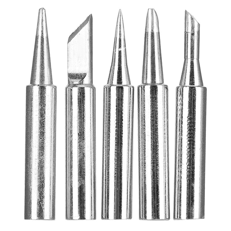 19pcs 60W Adjustable Temperature Soldering Iron Kit with Tip Stand