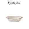 Syracuse Maple Line Brown Oval Sauce Bowl 10cm 1p / 시라쿠스 메이플 라인 브라운 타원소스볼10cm 1p