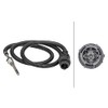 HELLA 6PT 358 181-331 Sensor, Exhaust Gas Temperature – 2-Pin
