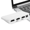 HDMI Compatible Splitter 1 Input to 2 Outputs Mini 1080P