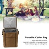 Camping Insulated Food Cooler Bag Outdoor Portable Cooler Box Outdoor