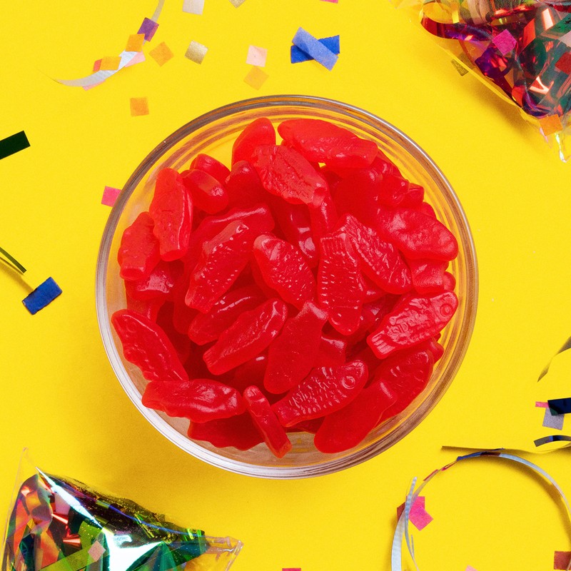 SOUR PATCH KIDS and SWEDISH FISH Mini Soft & Chewy