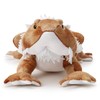 Zappi Co 100% Recycled Plush Bearded Dragon Toy (50 cm