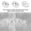 100Pcs Tile Backer Board Washers 28mm Diameter Insulation Board Washer Easy