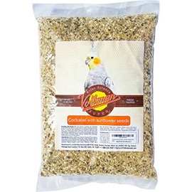 Volkman Seed Avian Science Super Cockatiel with Sunflower (8 lb)