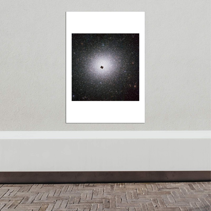 Spiffing Prints Hubble Telescope - Omega Centauri 2009 - Small