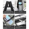 Grzhiyi Water Resistant Transparent Backpack,Clear Bag Backpacks PVC, Boys, Girls,