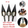 Heavy Wood Drill Bit Firewood Log Splitter U Anti-Skid Thread