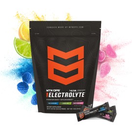 MTN OPS Electrolytes Powder Packets, Sugar Free Hydration Packets, Gluten-Free Hydration Powder, Electrolyte Packets STM “Straight to Mouth” - Variety Pack of 3 Flavors, 30 Packs