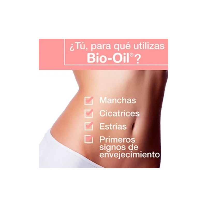 Aceite Corporal Bio Oil para Cicatrices y Estrías 60ml