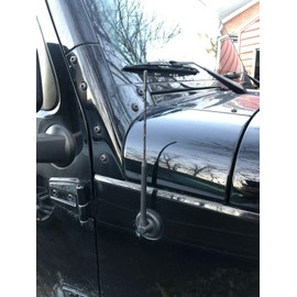 9″ Antenna MAST - FITS : Jeep Wrangler JK JL Gladiator 2007-2021