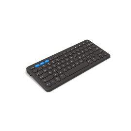 ZAGG Pro Keyboard 12 - Compact Wireless Charging Desktop Keyboard - Multi-Device Pairing - Compatible with Windows, macOS, iOS, Android, ChromeOS - Ergonomic Design for Efficient, Comfortable Typing
