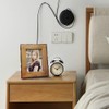 4x6 Wood Picture Frames Brown, Live Edge Rustic Photo Frame