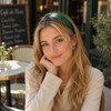 Green Satin Headbands 1 Inch Wide Silk Non Slip Headband