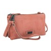 Lois - Women's Leather Shoulder Bag with Adjustable Strap -