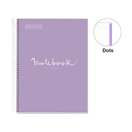 Miquelrius Notebook A4 Emotions, Lavender