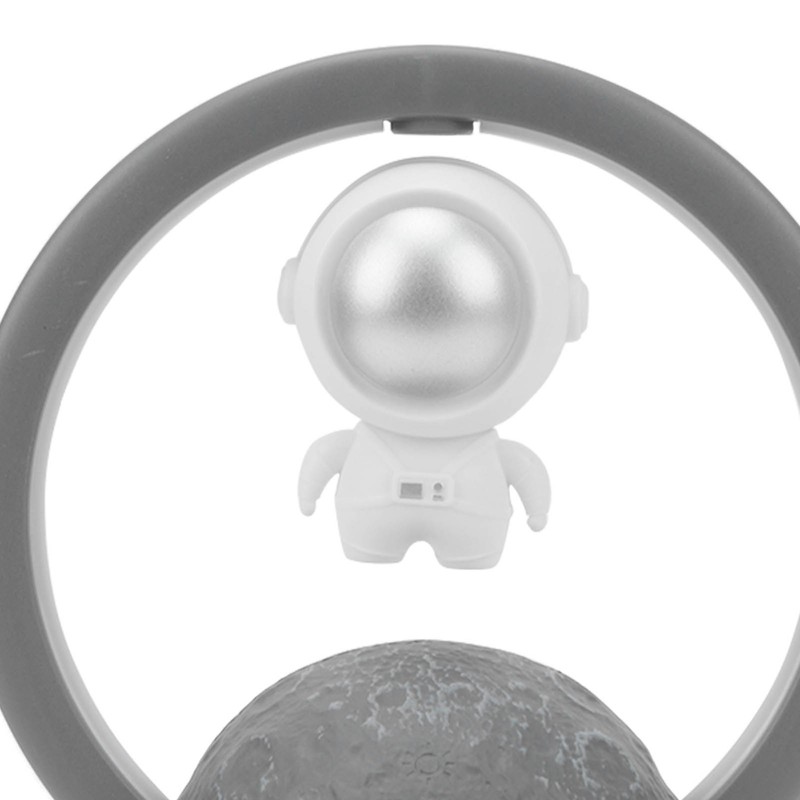 Magnetic Floating Speaker Suspended Spaceman RGB Light Speaker Bluetooth Wireless