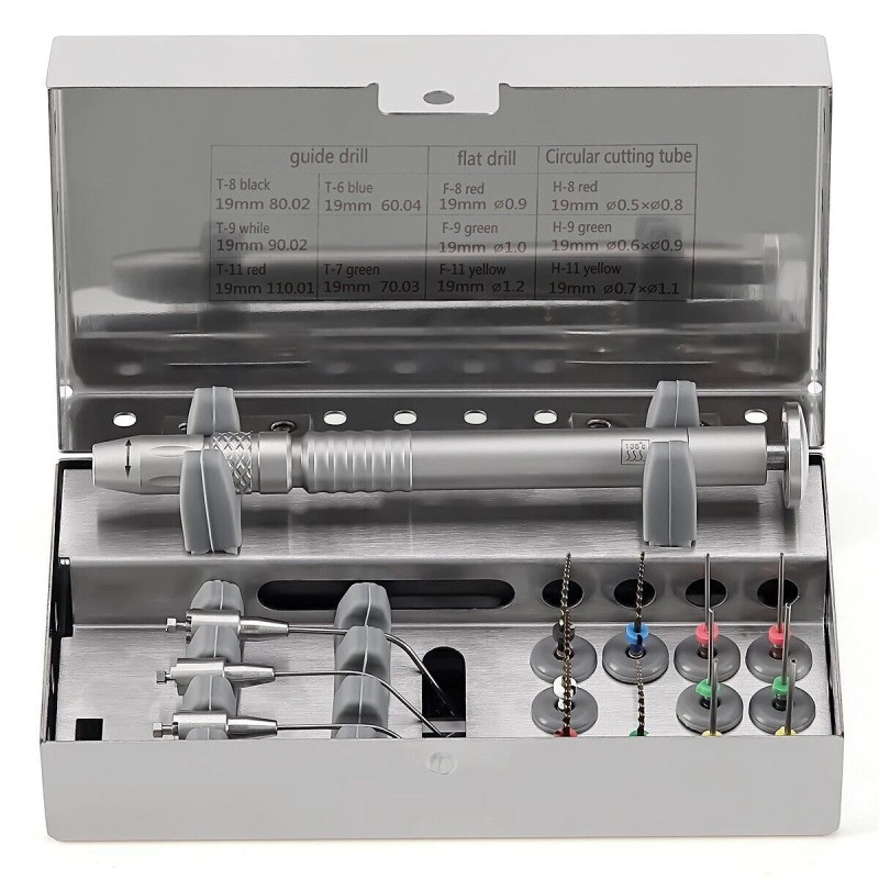 AZDENT Dental Broken File Extractor Endodontic File Removal System Kits