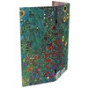 Red Lantern Double Sided Works of Klimt Room Divider -