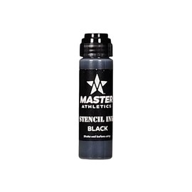 Master Athletics Stencil Ink (Black)