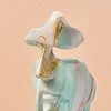 Thinker Statue Vivid Shape Compact Synthetic Resin Attractive Decorative Silence