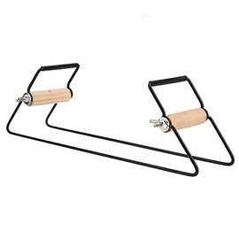 Tejido de Madera y Acero Inoxidable, Kit de Pulsera de Telar de Cuentas, Juego de Cuentas de Telar de Cuentas para Pulseras de Joyería, Máquina de Tejer Hecha a Mano Diy