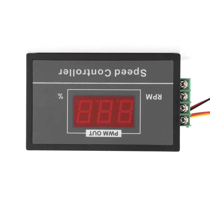 Jiawu DC 6‑60V Motor Speed Controller Long Life Adjustable Motor