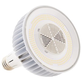 Satco S13150 HB51 LED Hi-Bay Flood Light Bulb, Mogul Extended Base, 72W, 50000 Hour Rating, 11000L, Cool White