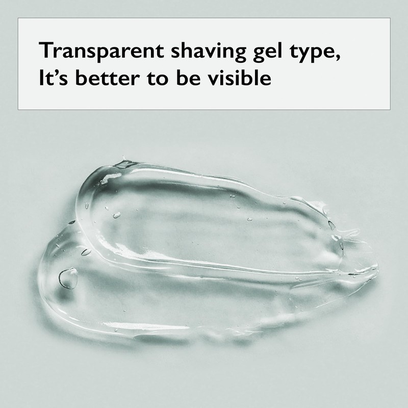 [Lazy Society]ツボクサ シカシェービングジェル - 艶やかなシェービングの秘密 - 250ml