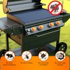 Grill Mat Silicone Blackstone Griddle Top Cover Anti Sticky Grill