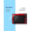 iDaPro 2+2 Pack Lens Screen Protector for Olympus Tough TG-7/TG-6/TG-5/TG7/TG6/TG5/OM