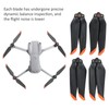 2 Pair 7238 Low Noise Propellers Quick Release Paddle Blades