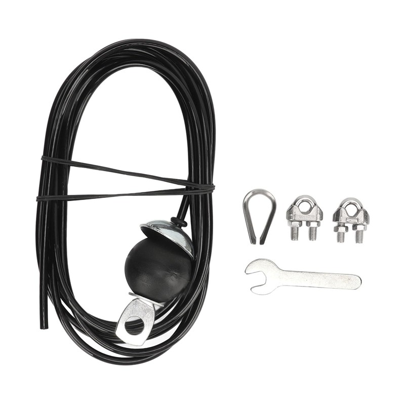POENVFPO Cable de Polea de 5 Mm de Espesor, Cable