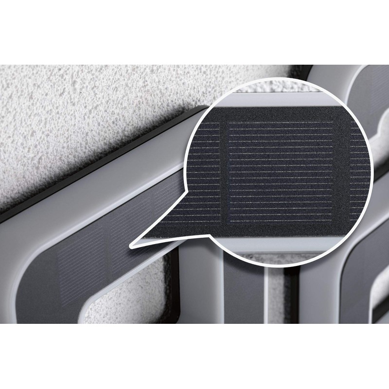 Paulmann Outdoor Solar House Number 1 3000 K IP44 Akk