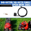PLAXNS 946-04728A 746-04728 Single Speed Drive Cable for Troy-Bilt TB210