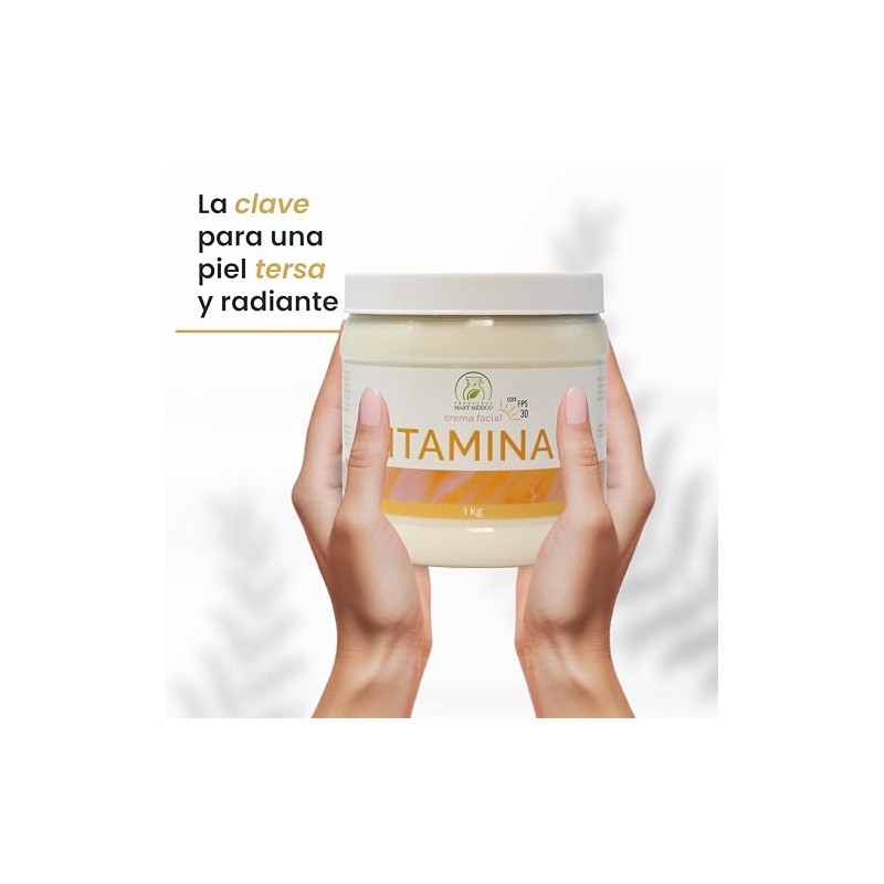 Productos Mart Mexico Crema Vitamina E Anti-Envejecimiento Con Filtro Solar