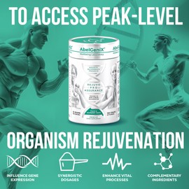 Rejuvo PRO Assurance® ⬤ BIOHACK Product to Access Peak Levels of ⬤ Body+Brain Rejuvenation ⬤ Aesthetics+Age Preservation ⬤ Resilience+Energy Performance ⬤ Firmness+Fitness ⬤ Vitality+Wellness