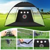 Golf Practice Net,10x7ft Golf Hitting Nets for Backyard Driving,Golf Chipping