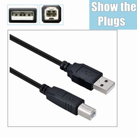 CJP-Geek 3.3ft USB Charger Cable Replacement for HP Sprocket Portable Photo Printer X7N08A Z3Z93A X7N07A