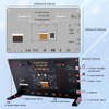 GeeekPi 10.1 Inch Capacitive Touchscreen Display, 1024x600 IPS LCD with