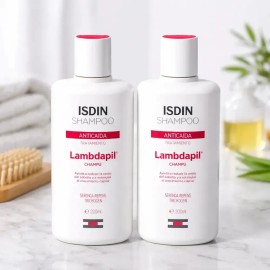 Isdin Pack (2 pzs) Shampoo Anticaida Lambdapil De 200 Ml