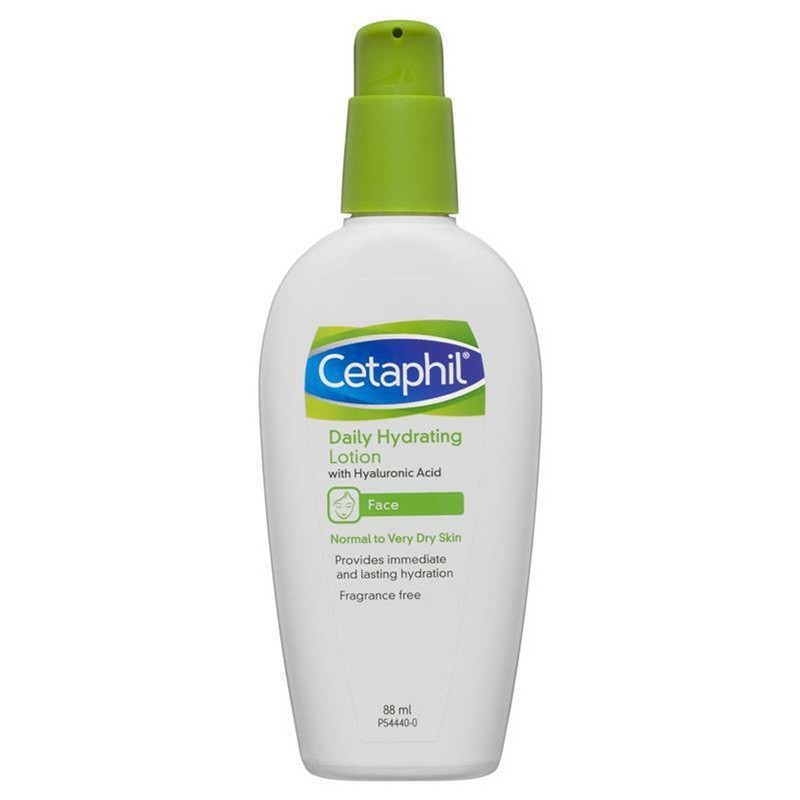 Cetaphil Face Daily Hydrating Lotion With Hyaluronic Acid 88ml