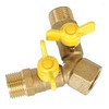 Soytich YV08 2-Way Y-Splitter for Inlet Hoses, 1/2 Inch Male