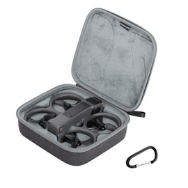 FSIDIWT Carrying Case for DJI Avata 2, Avata 2 Drone Body Case, Portable Travel Storage Bag for DJI Avata 2 Drone, 24.3*21.7*7.7cm, Grey
