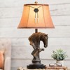 BLACK FOREST DECOR Horse & Colt Table Lamp