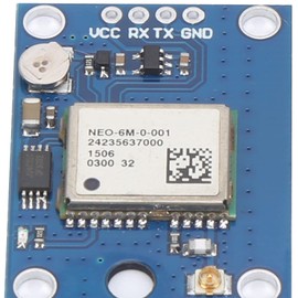 GPS Module with Flight Control Electronic Components PCB Material NEO-6MV2 GPS DC 3V-5V