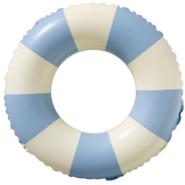 Windfromort - Swimming Ring - Set - Adult Swimming Ring - Environmentally Friendly PVC - Material, Robust and Durable, with Blue Check Pattern, Ideal for Pool Parties, Beach Trips and Summer