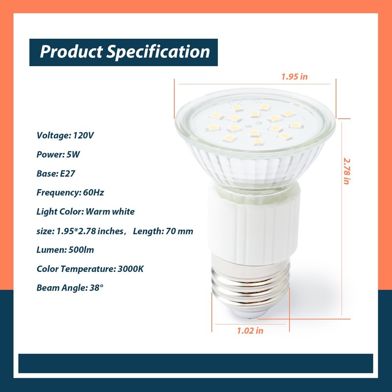 Lisnhlin 92348 62351 Z0B0011 2024 New Range Hood Light Bulbs